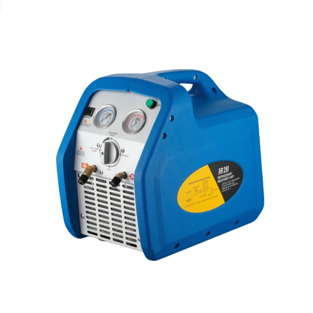 Vacuumwell Refrigerant Recovery Machine RR250