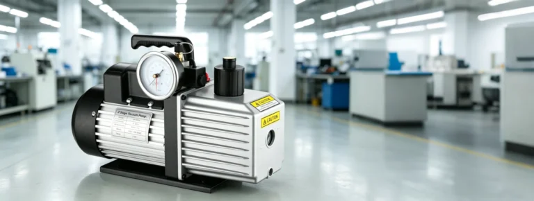 Single Stage vs Dual Stage Vacuum Pump: Which One Is Better?