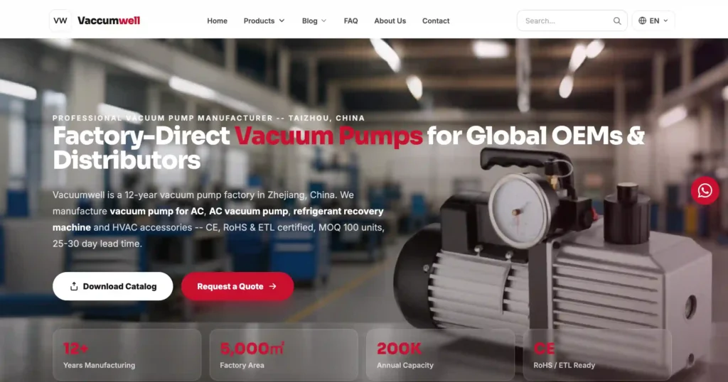 vacuumwell